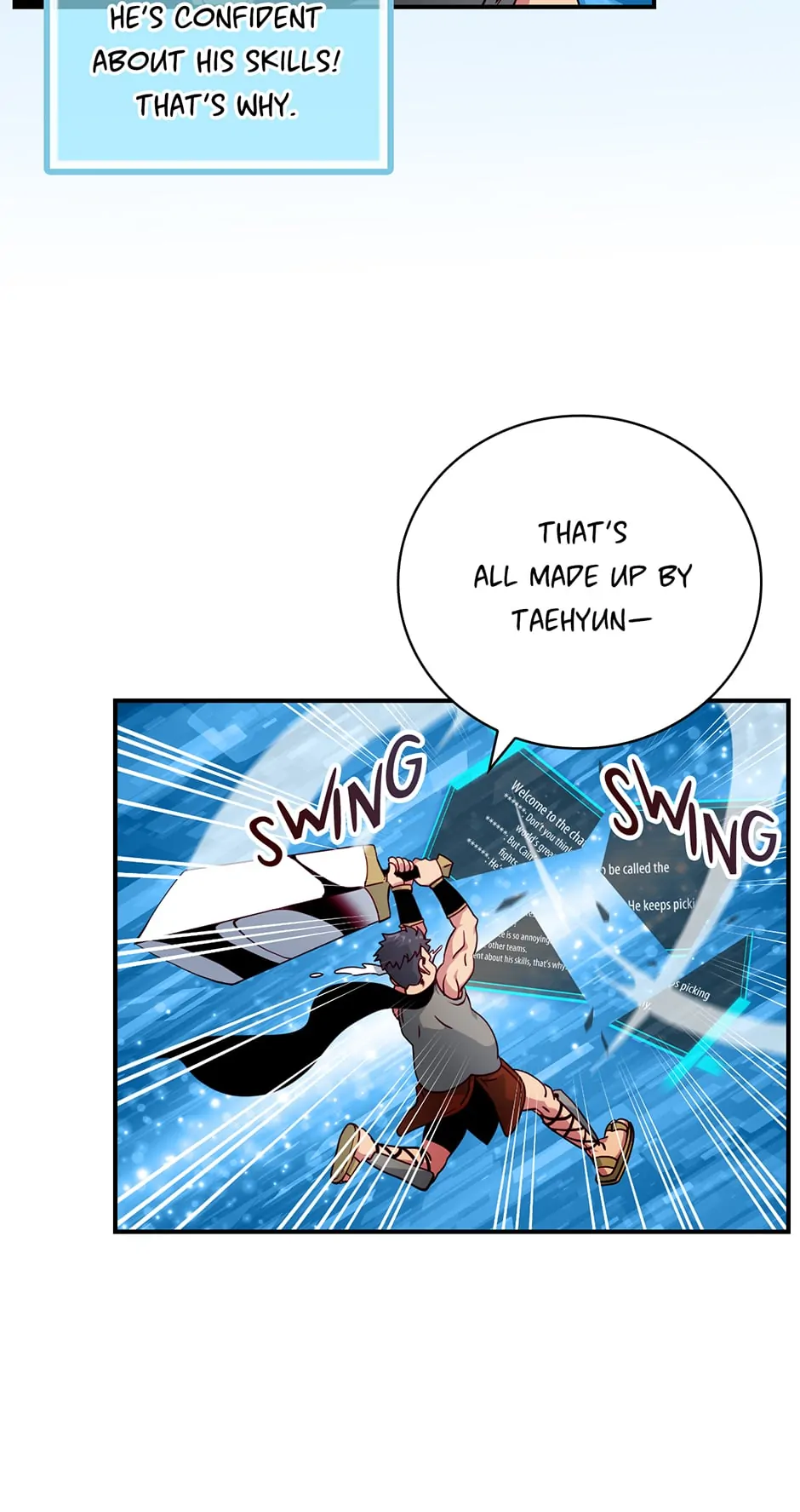 Read I'm Destined to Greatness EN Manga Online