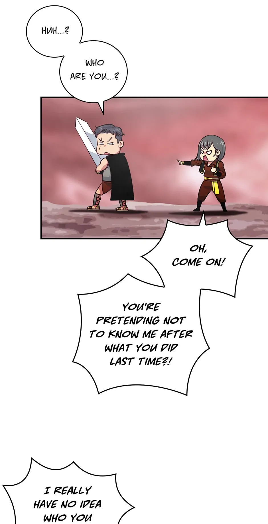 Read I'm Destined to Greatness EN Manga Online