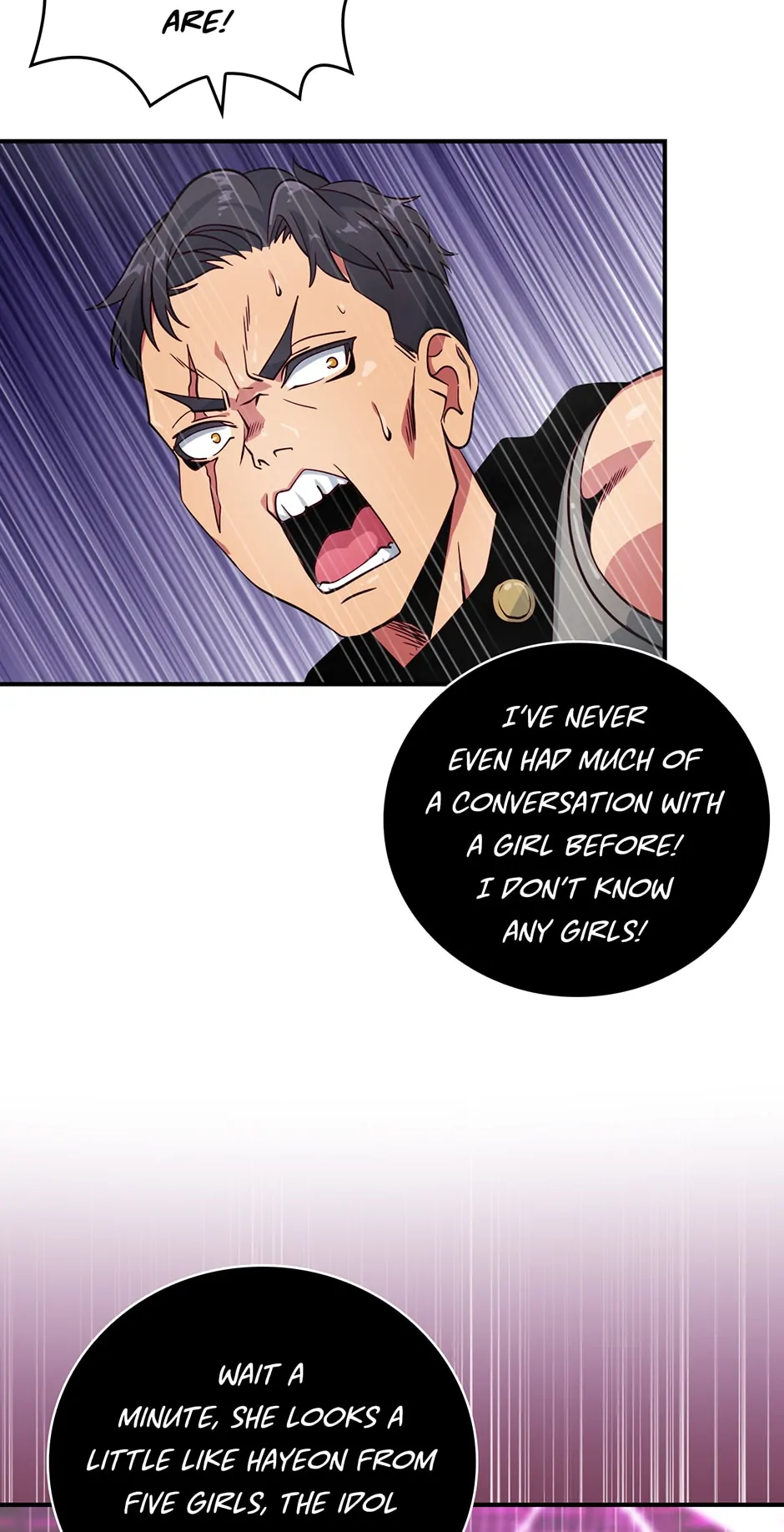 Read I'm Destined to Greatness EN Manga Online