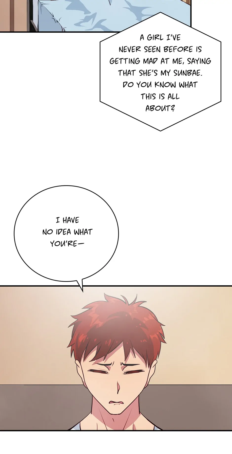 Read I'm Destined to Greatness EN Manga Online