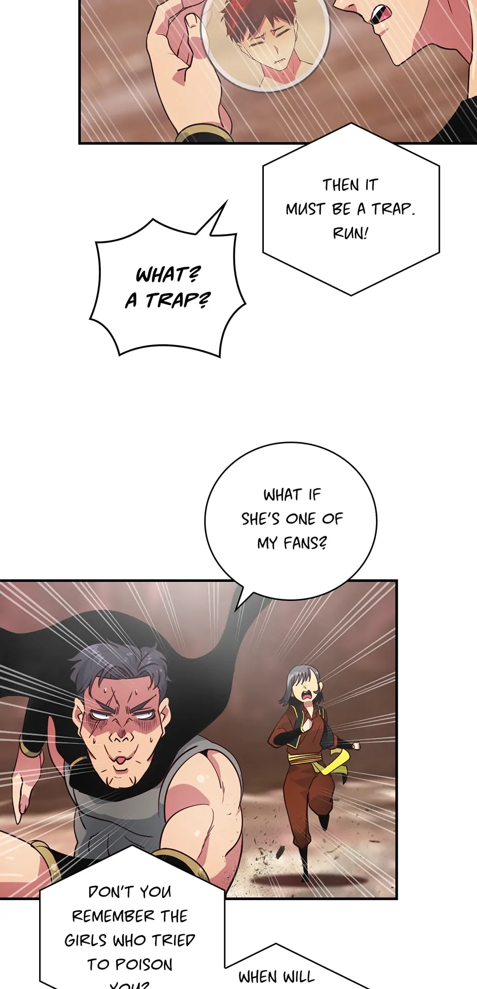 Read I'm Destined to Greatness EN Manga Online