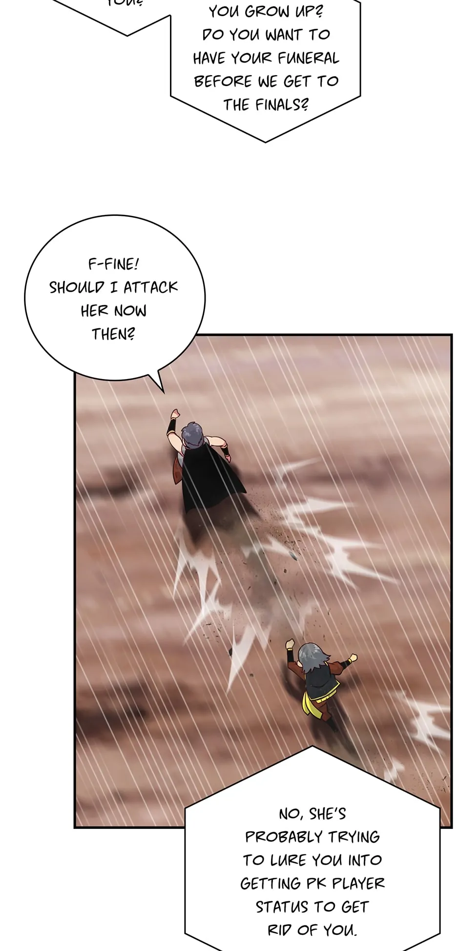 Read I'm Destined to Greatness EN Manga Online