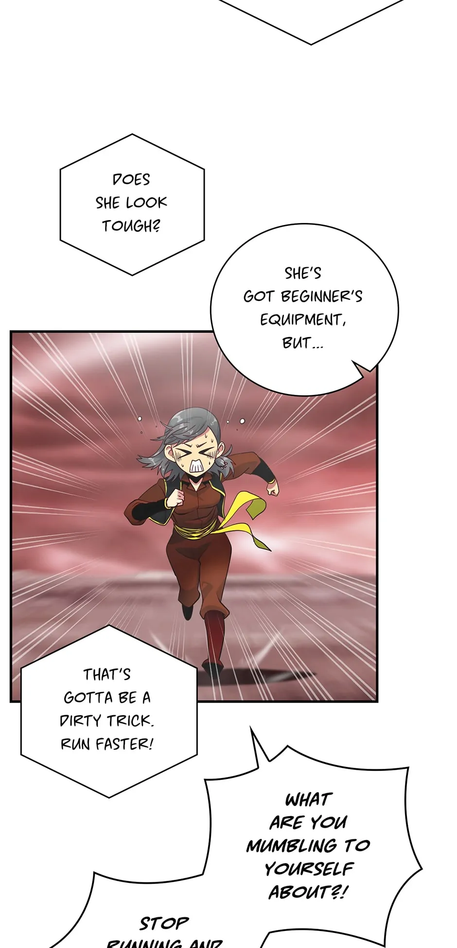 Read I'm Destined to Greatness EN Manga Online