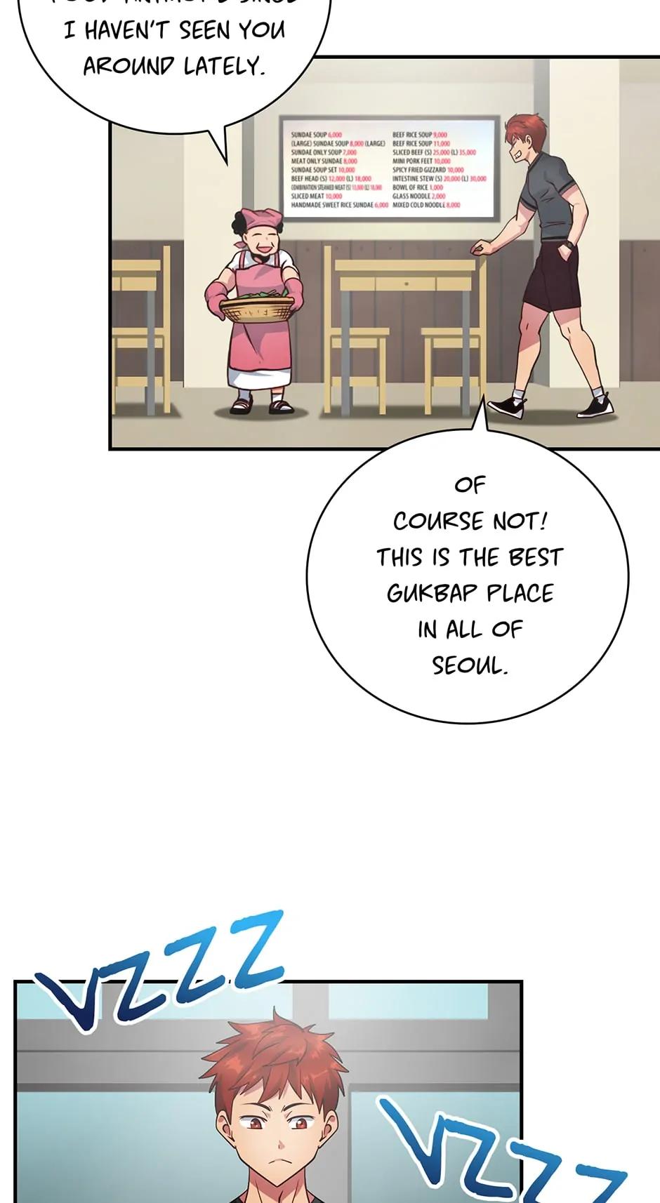 Read I'm Destined to Greatness EN Manga Online
