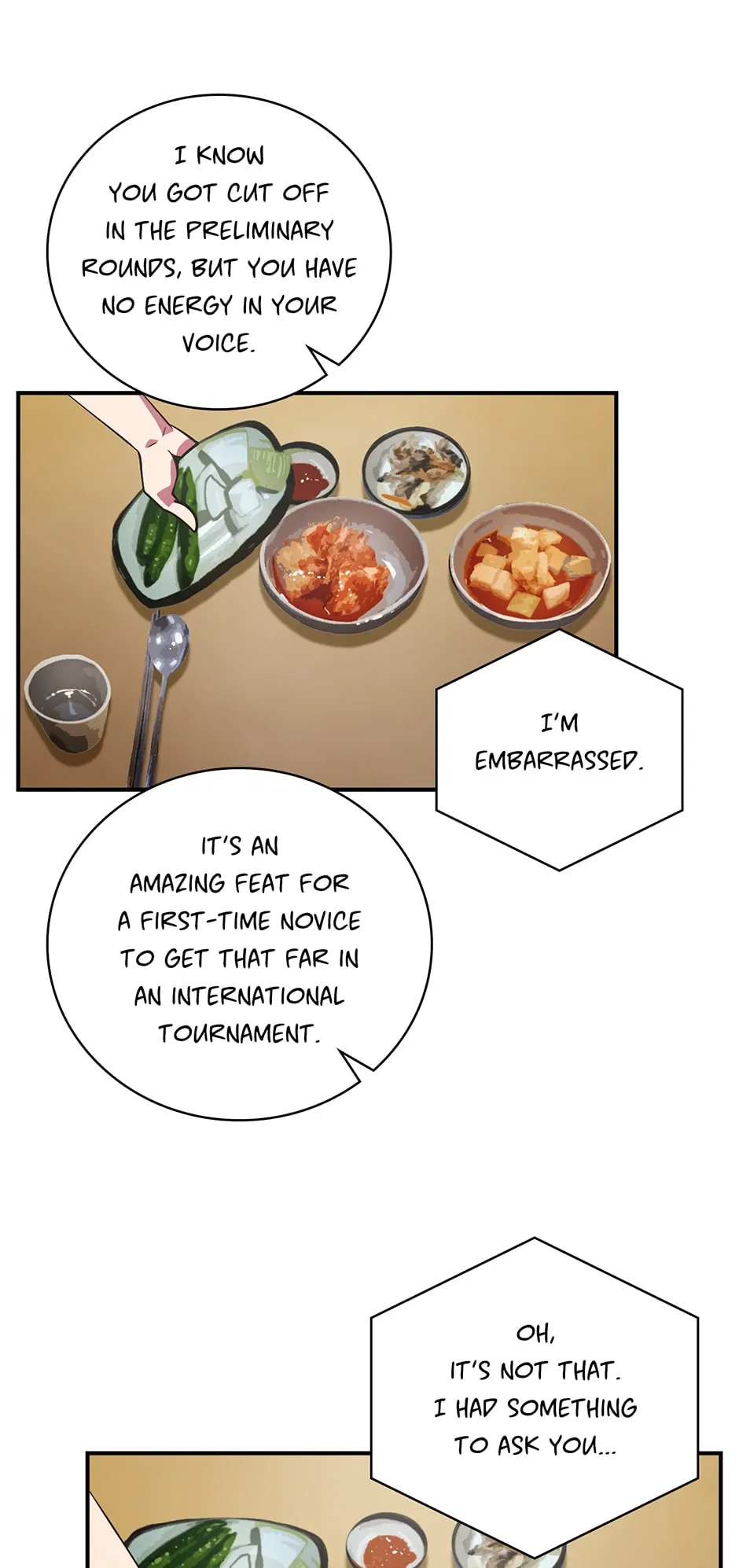 Read I'm Destined to Greatness EN Manga Online