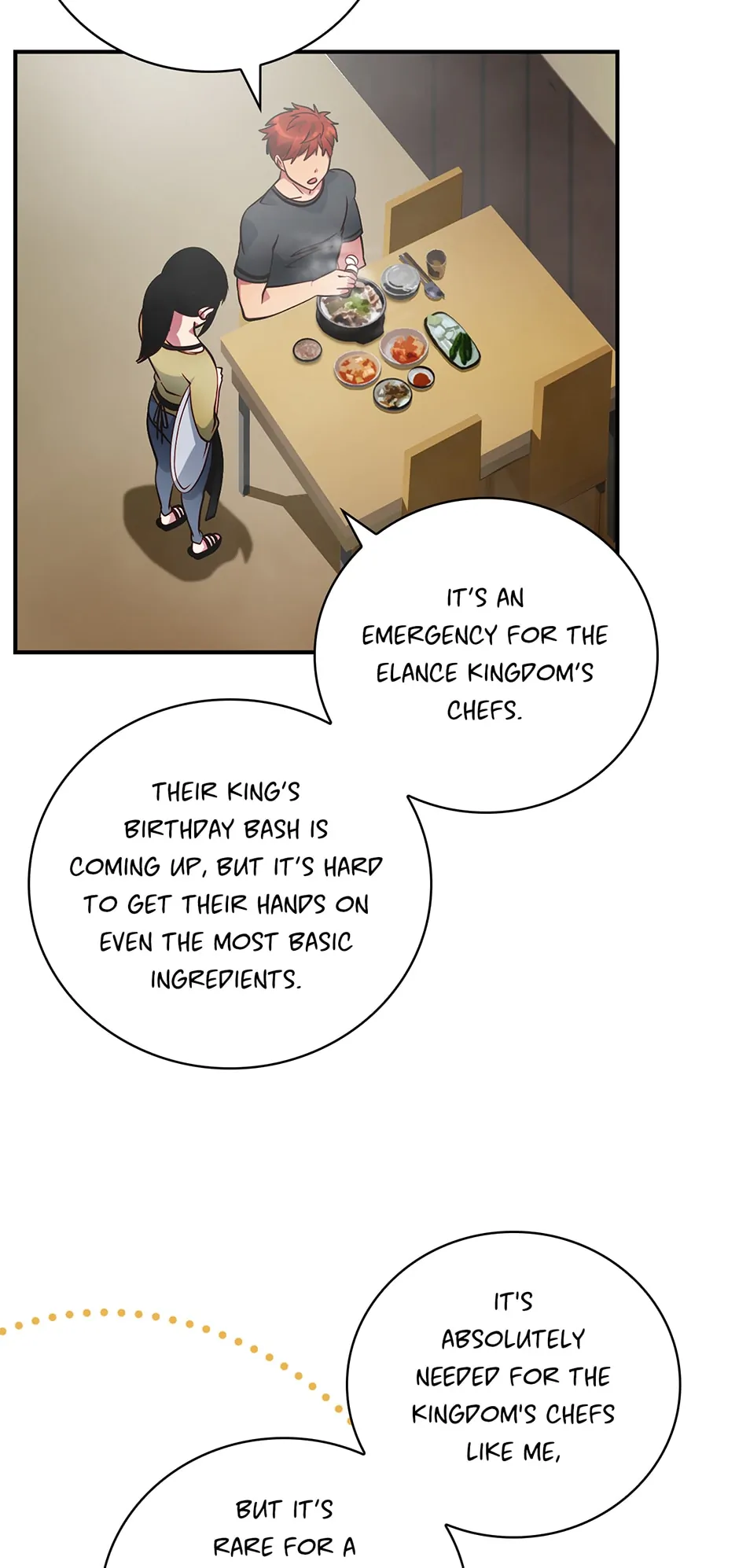 Read I'm Destined to Greatness EN Manga Online
