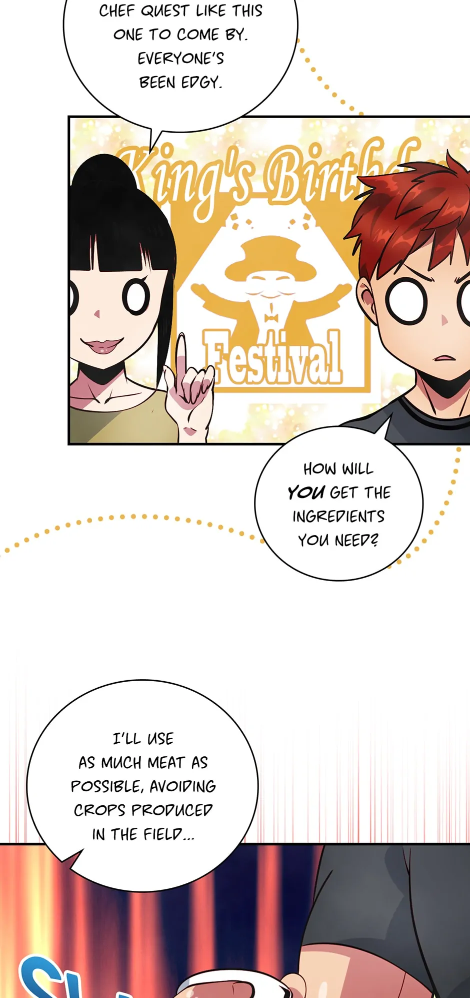 Read I'm Destined to Greatness EN Manga Online