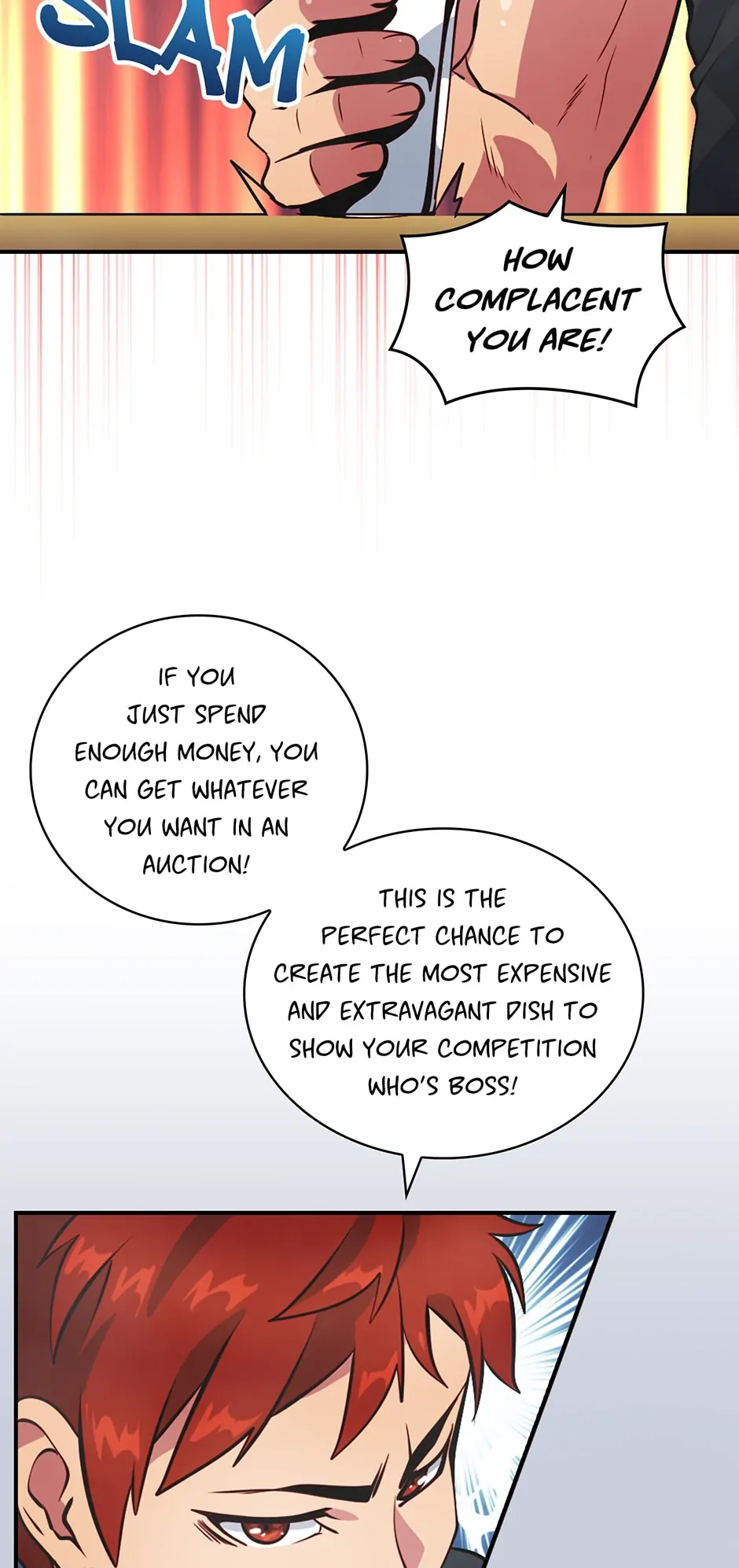 Read I'm Destined to Greatness EN Manga Online