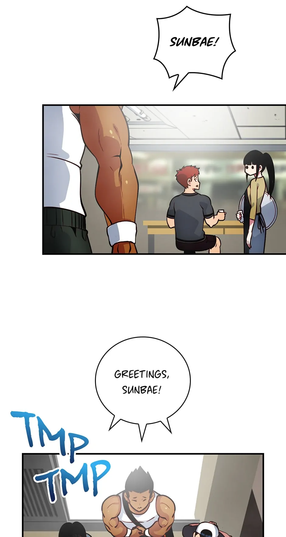 Read I'm Destined to Greatness EN Manga Online