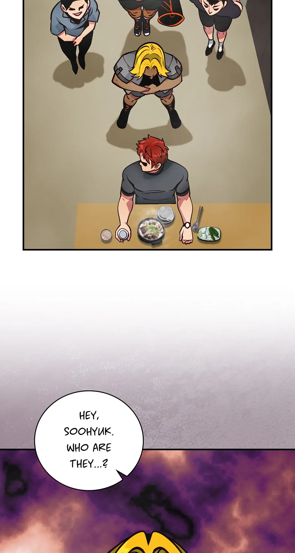 Read I'm Destined to Greatness EN Manga Online