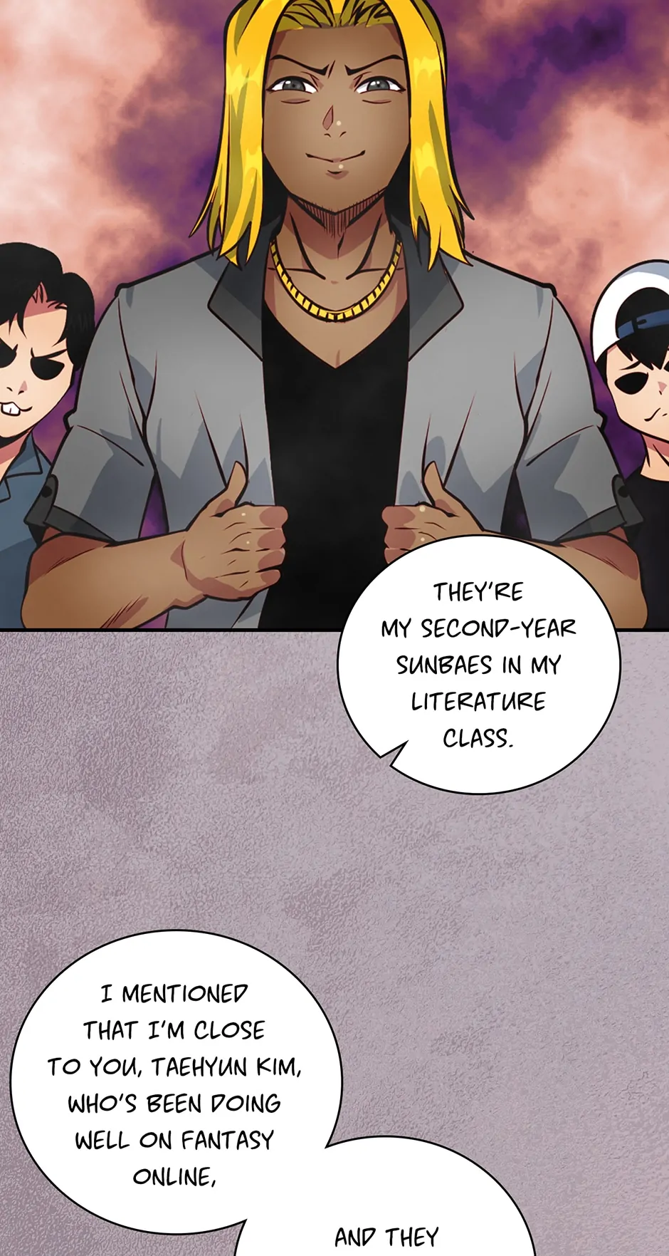 Read I'm Destined to Greatness EN Manga Online