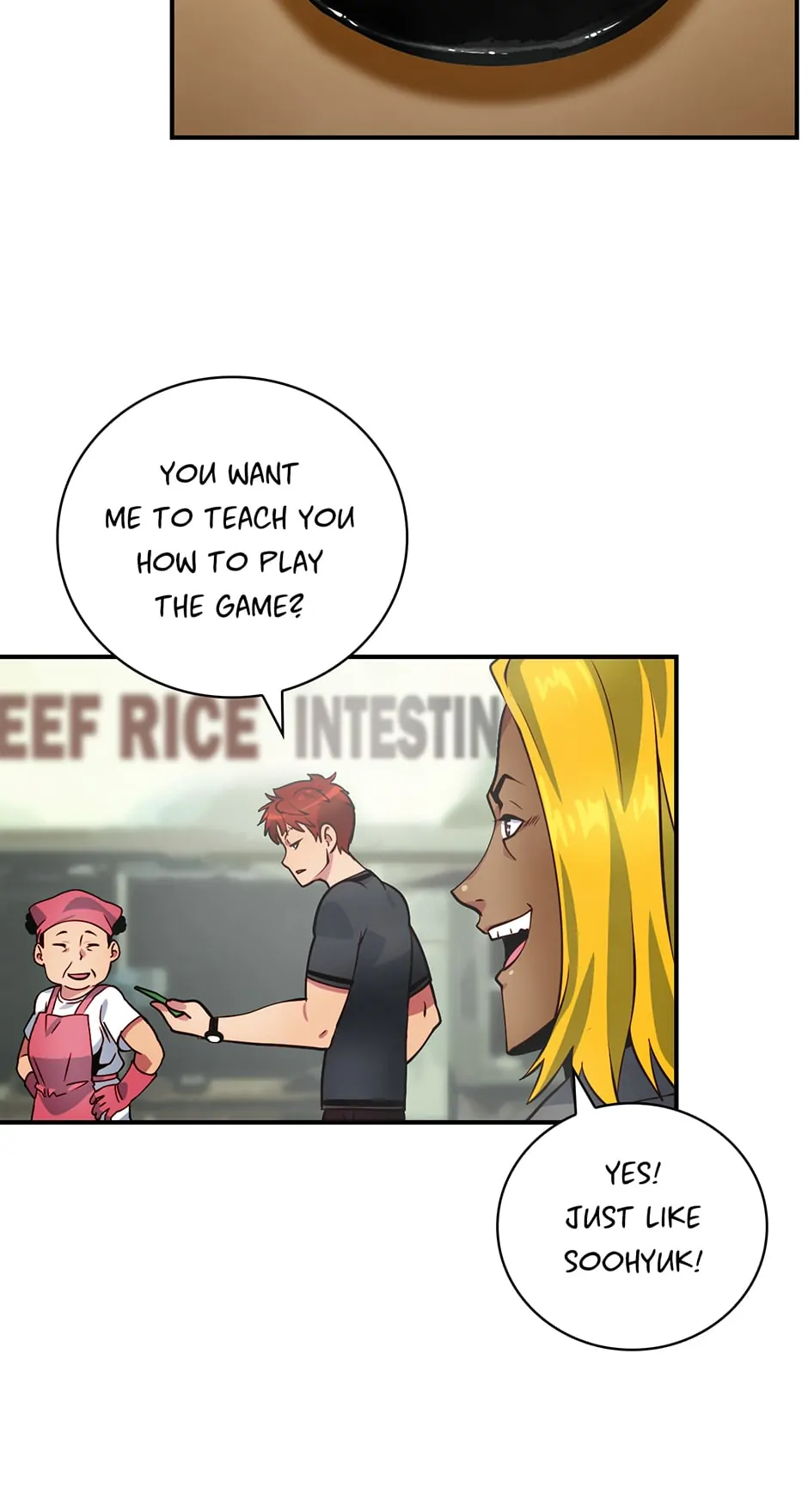 Read I'm Destined to Greatness EN Manga Online