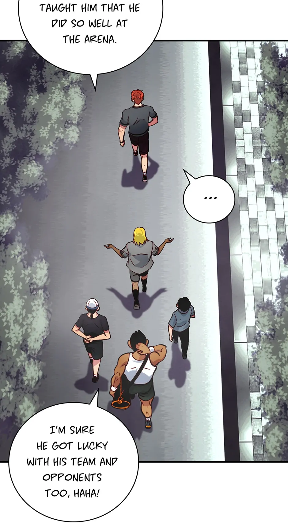 Read I'm Destined to Greatness EN Manga Online