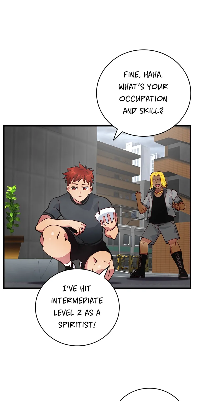 Read I'm Destined to Greatness EN Manga Online