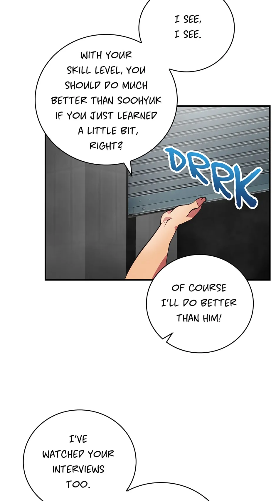 Read I'm Destined to Greatness EN Manga Online