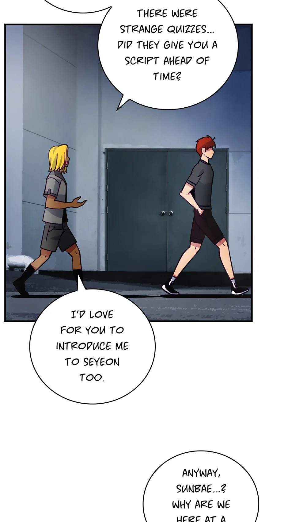Read I'm Destined to Greatness EN Manga Online