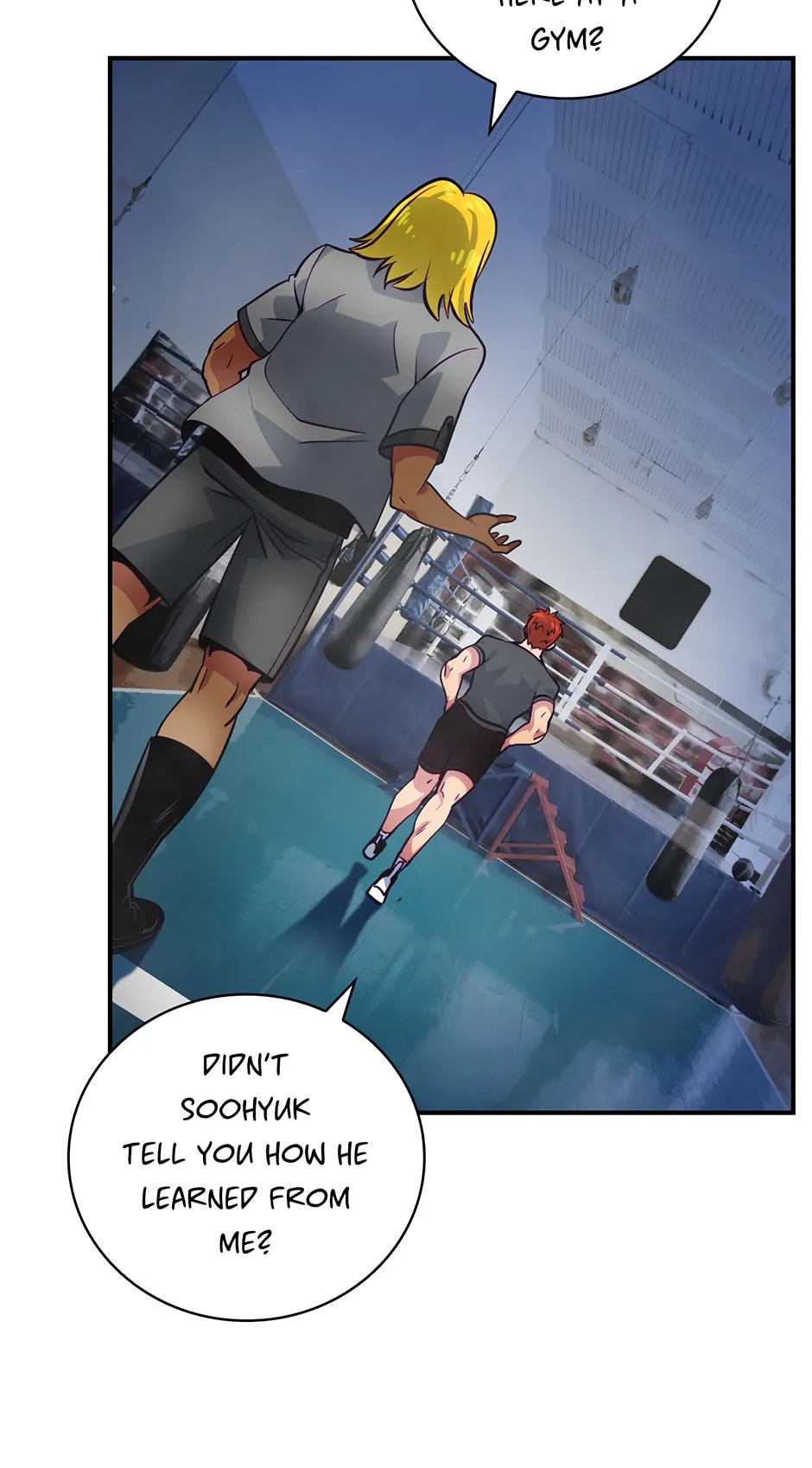 Read I'm Destined to Greatness EN Manga Online