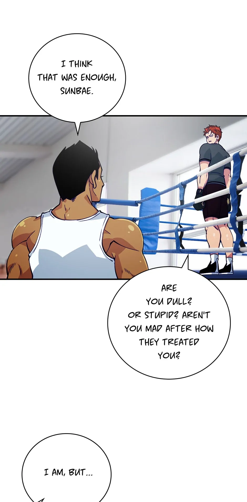 Read I'm Destined to Greatness EN Manga Online