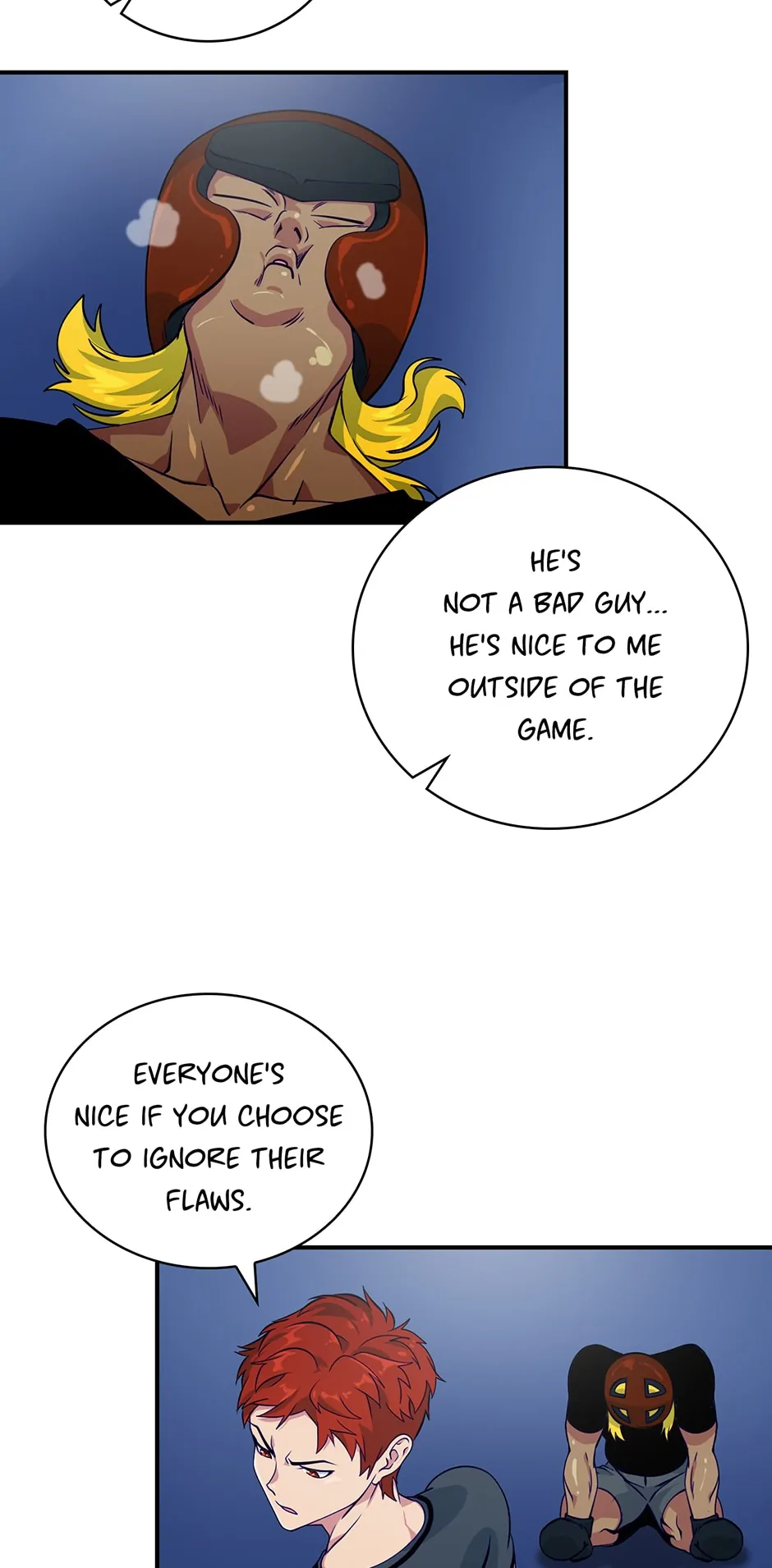Read I'm Destined to Greatness EN Manga Online