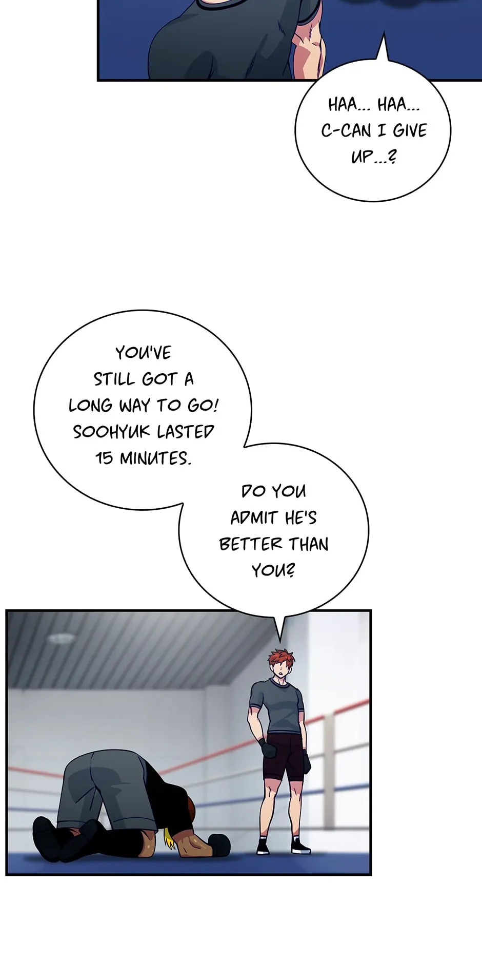 Read I'm Destined to Greatness EN Manga Online