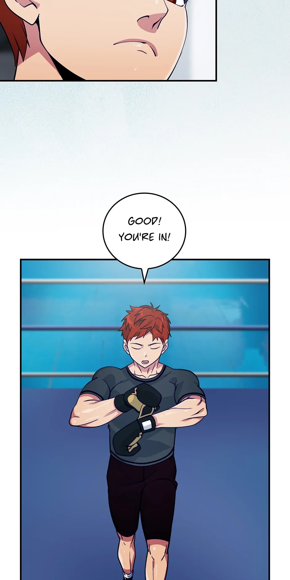 Read I'm Destined to Greatness EN Manga Online