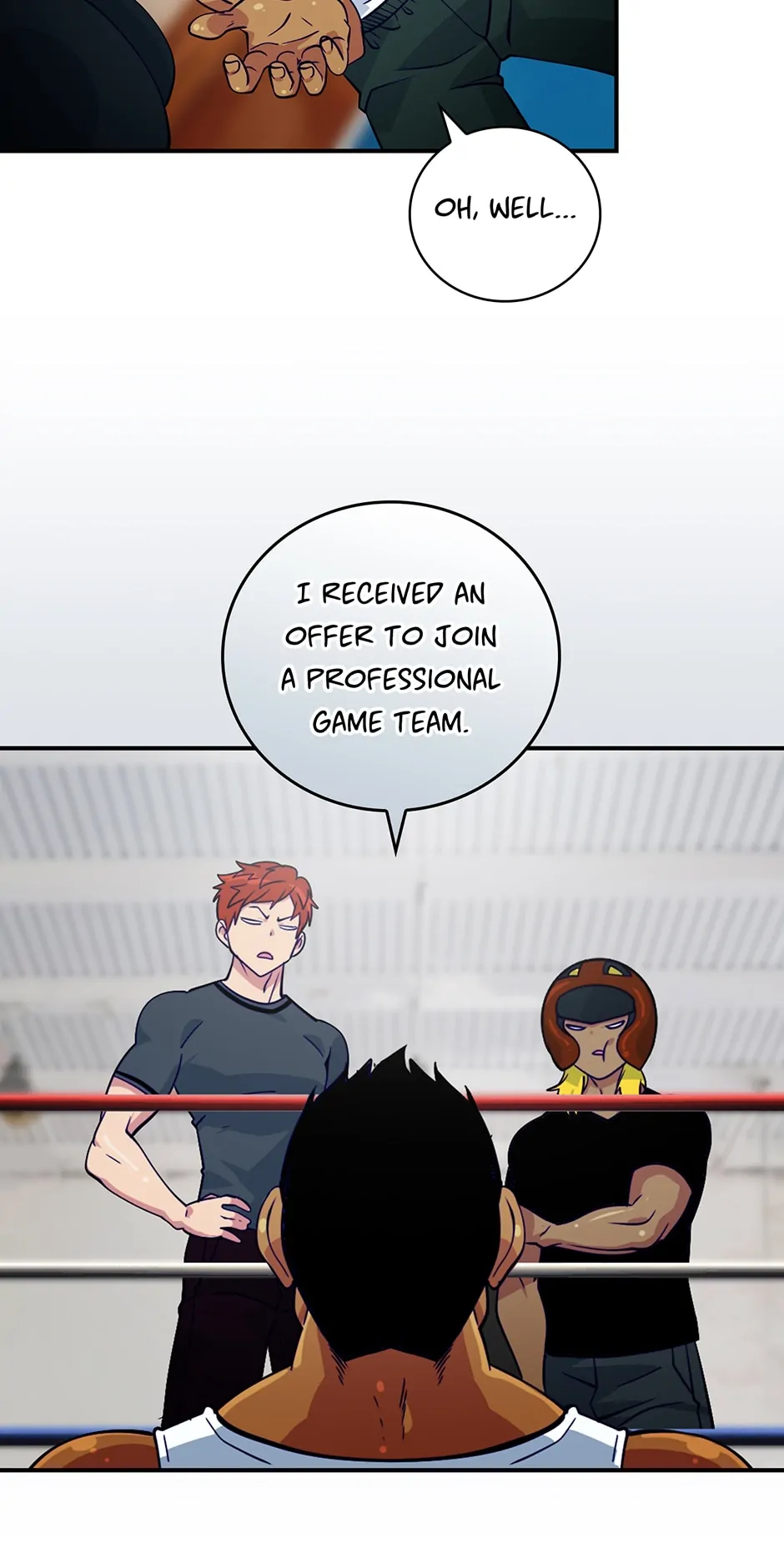 Read I'm Destined to Greatness EN Manga Online