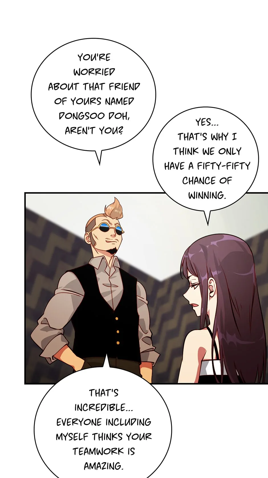 Read I'm Destined to Greatness EN Manga Online