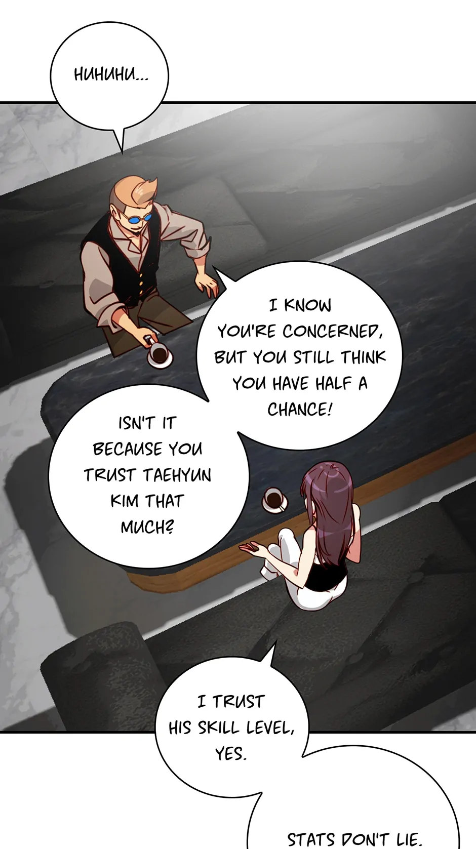 Read I'm Destined to Greatness EN Manga Online
