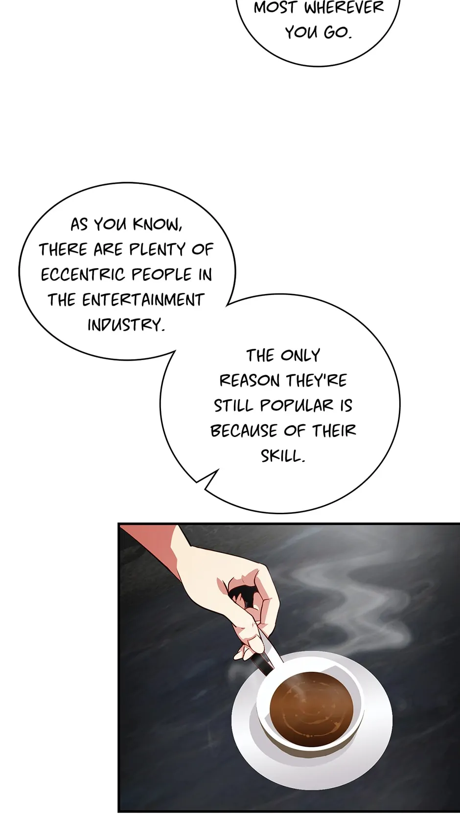 Read I'm Destined to Greatness EN Manga Online