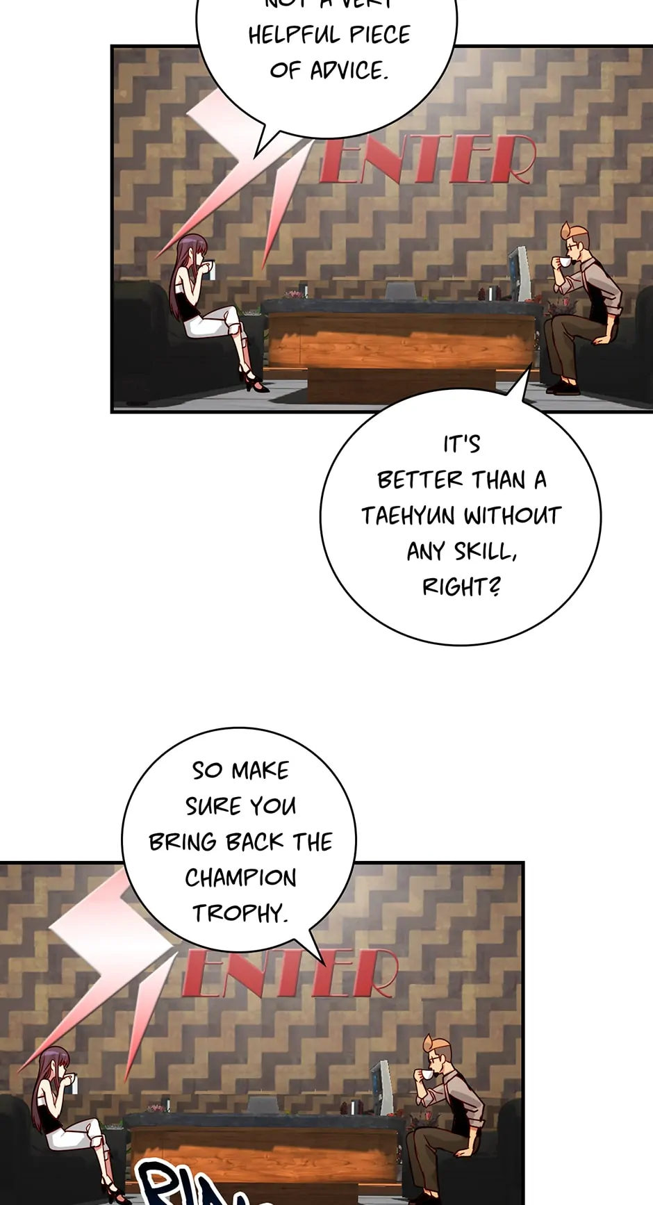 Read I'm Destined to Greatness EN Manga Online