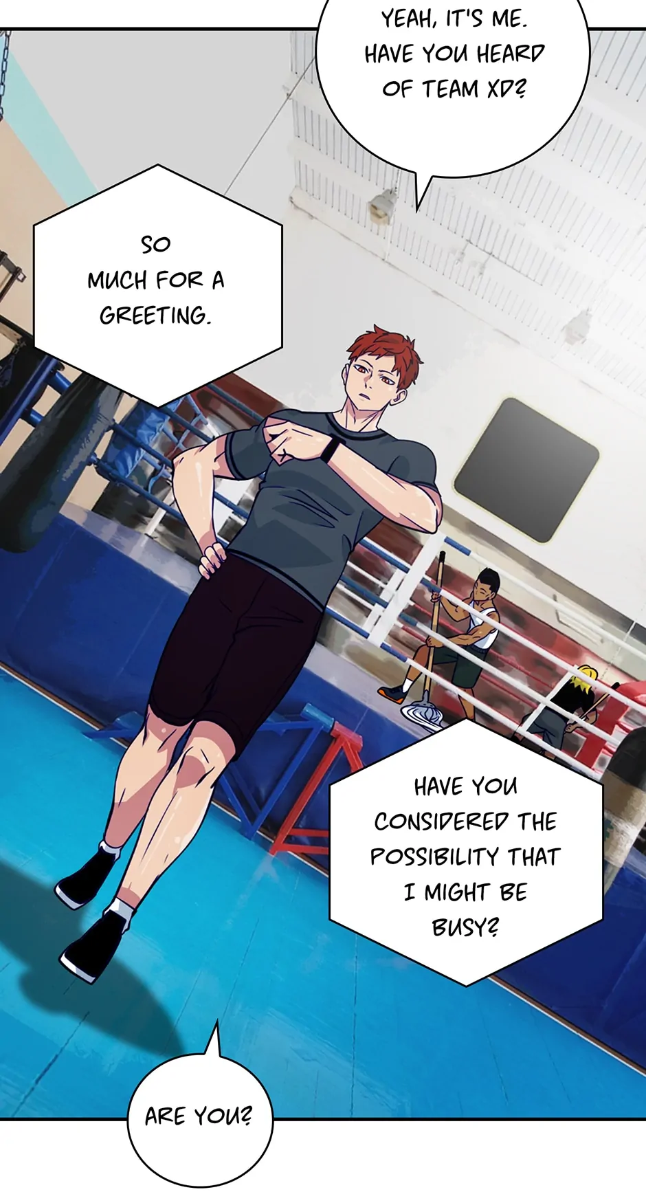 Read I'm Destined to Greatness EN Manga Online