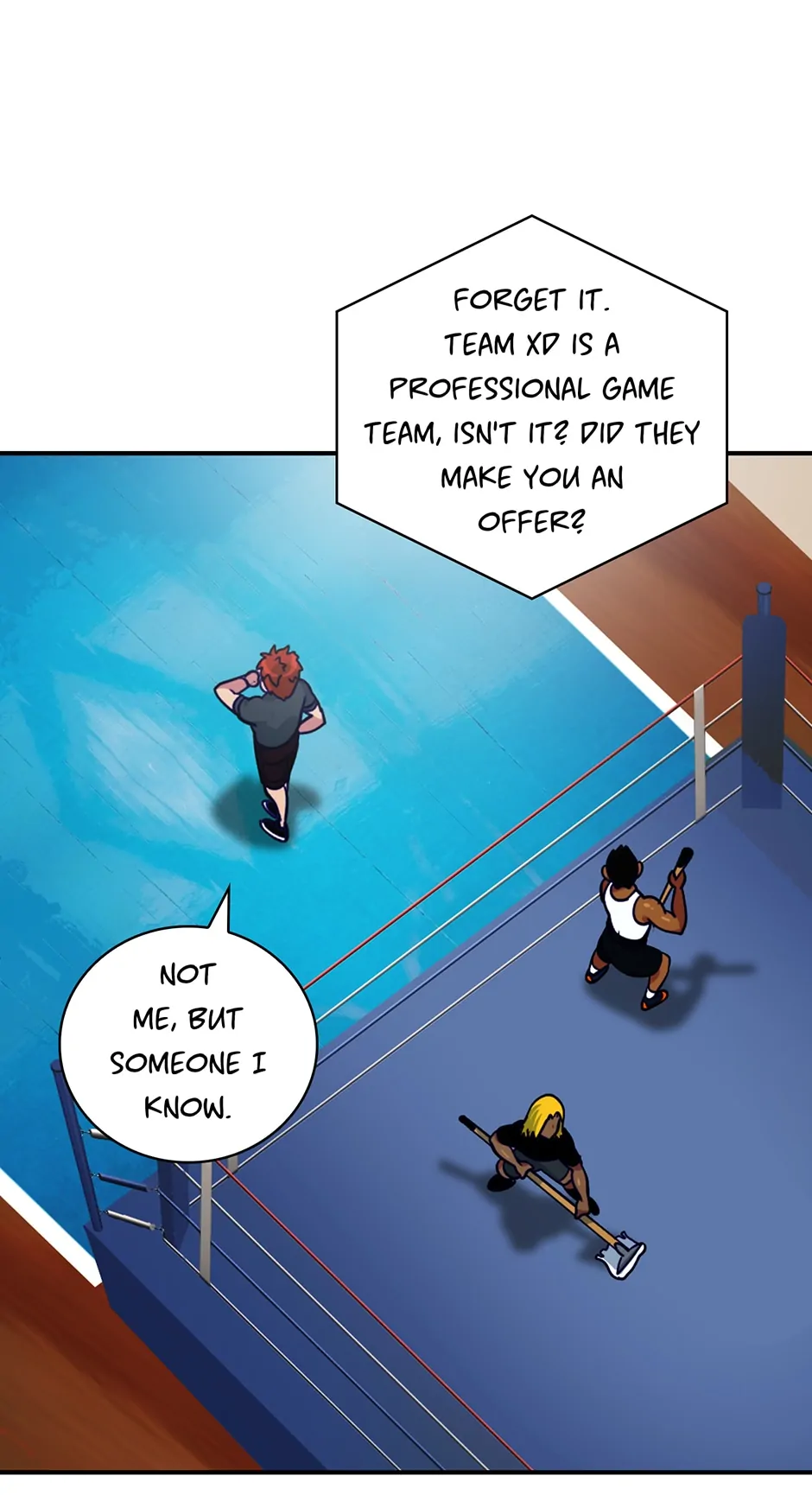 Read I'm Destined to Greatness EN Manga Online