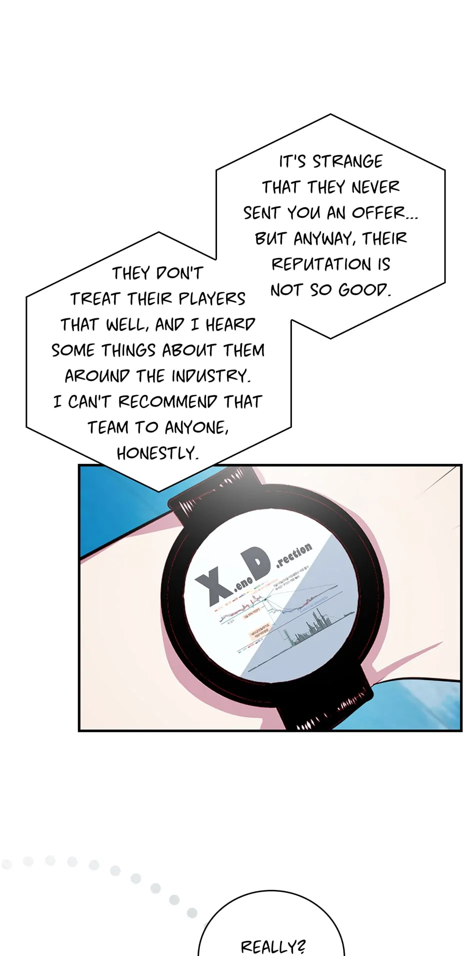 Read I'm Destined to Greatness EN Manga Online