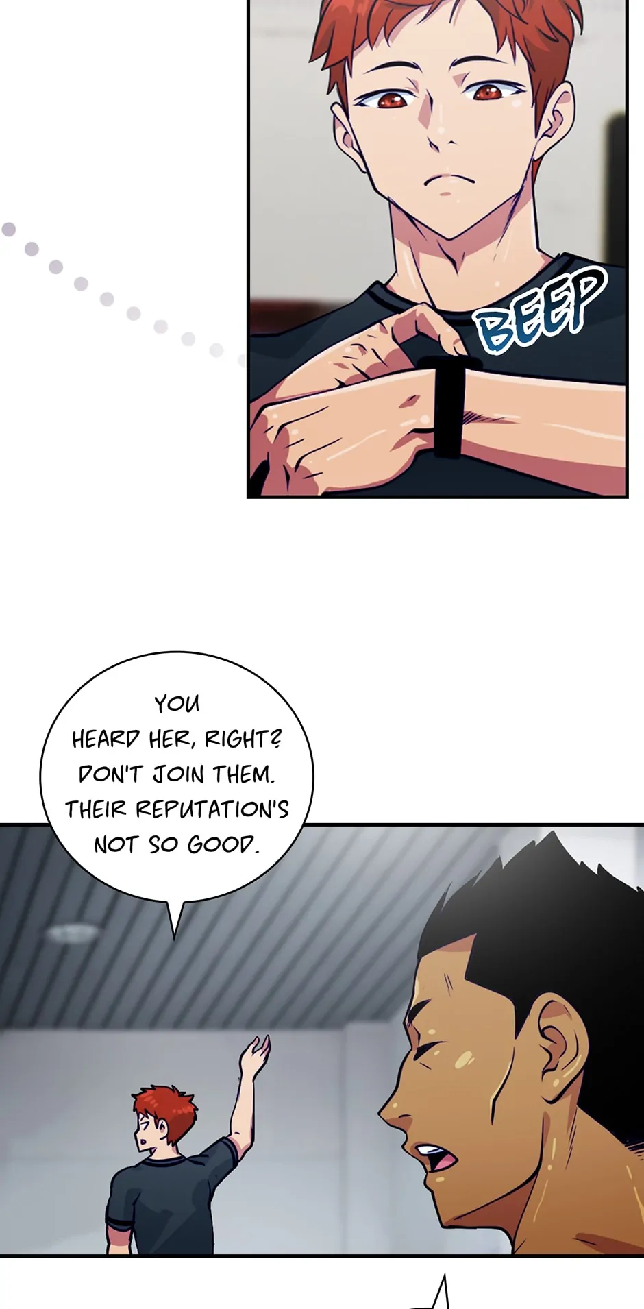 Read I'm Destined to Greatness EN Manga Online