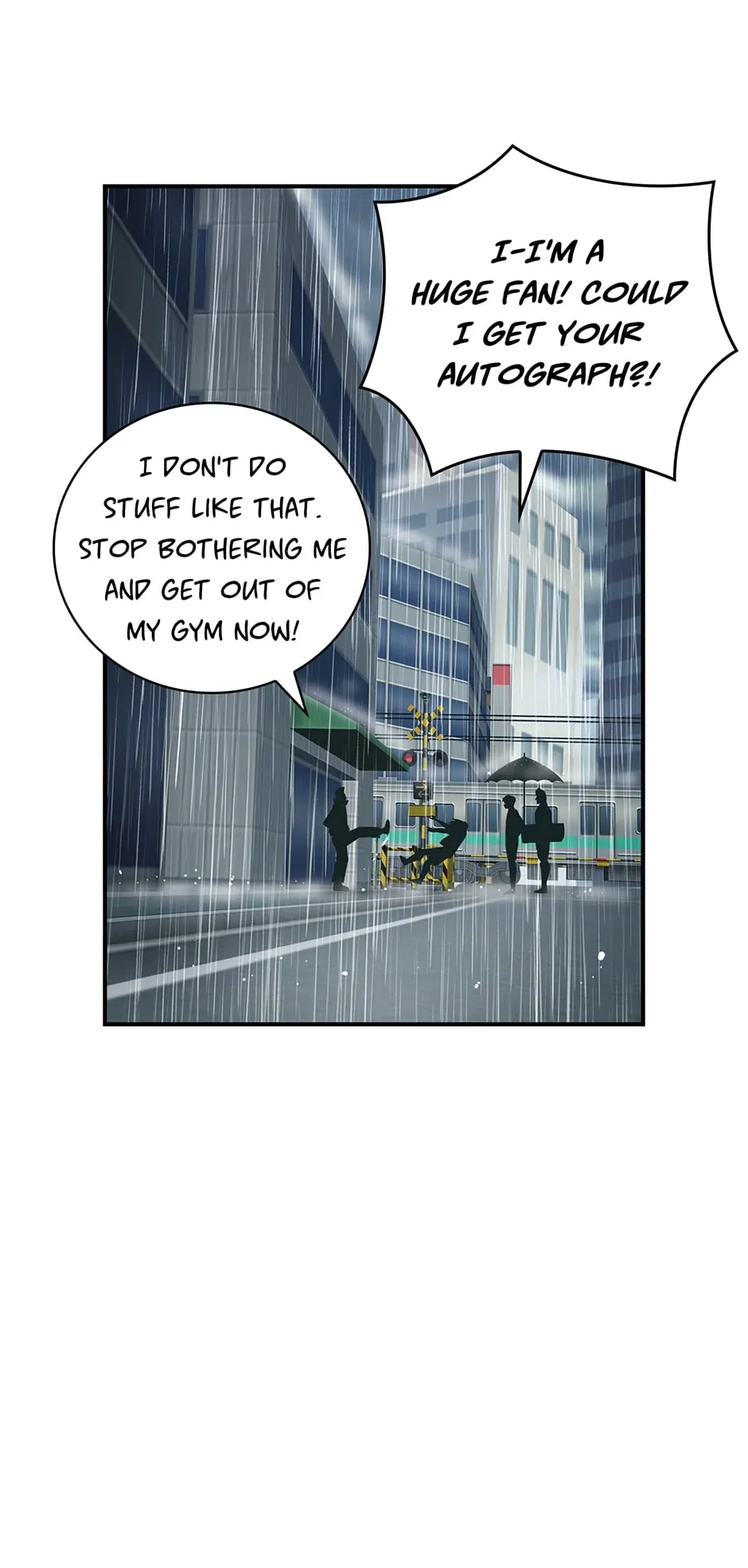 Read I'm Destined to Greatness EN Manga Online