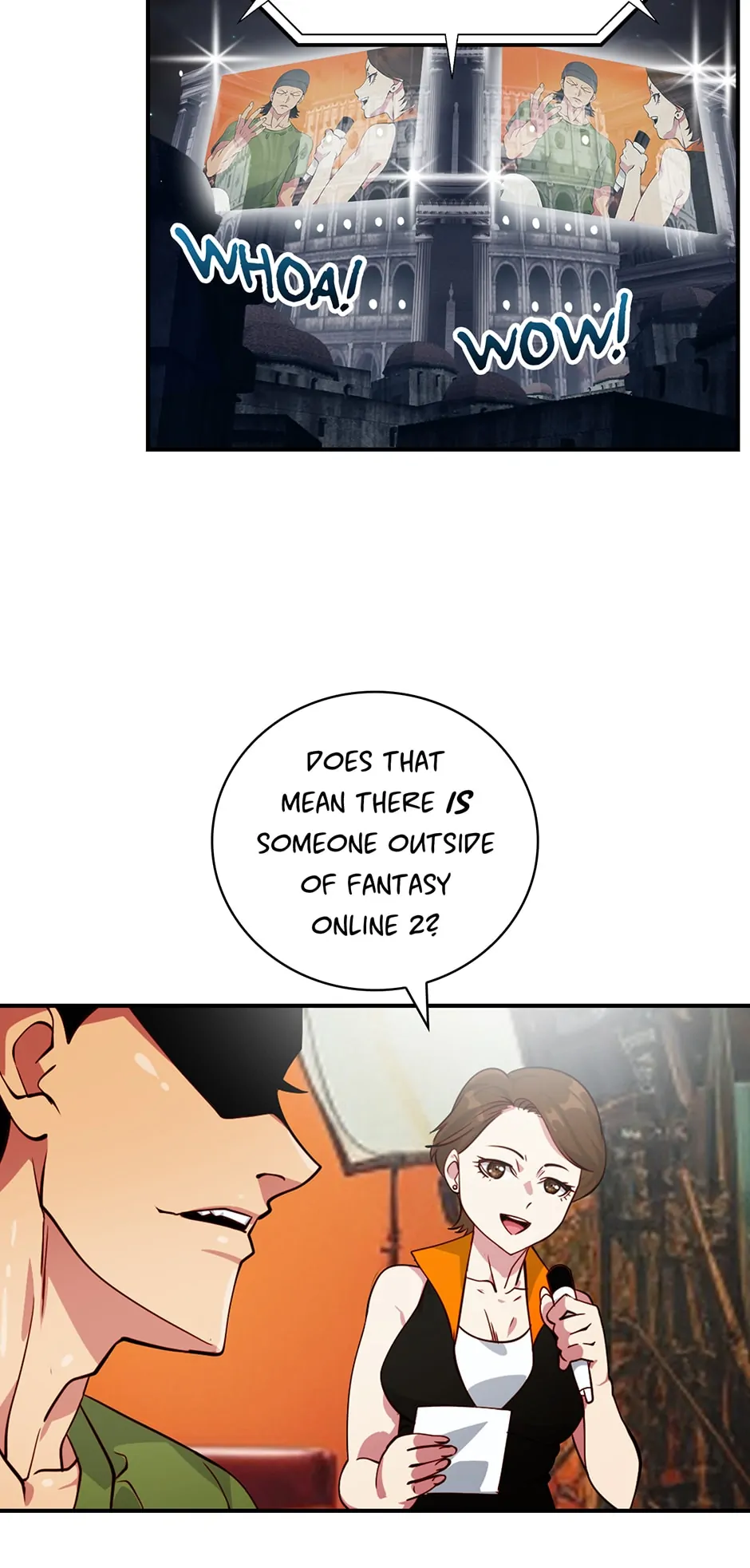 Read I'm Destined to Greatness EN Manga Online