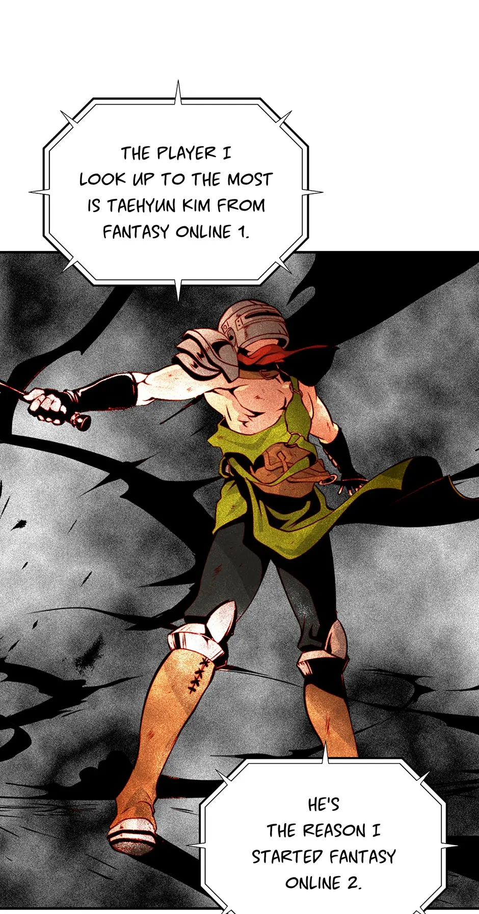 Read I'm Destined to Greatness EN Manga Online