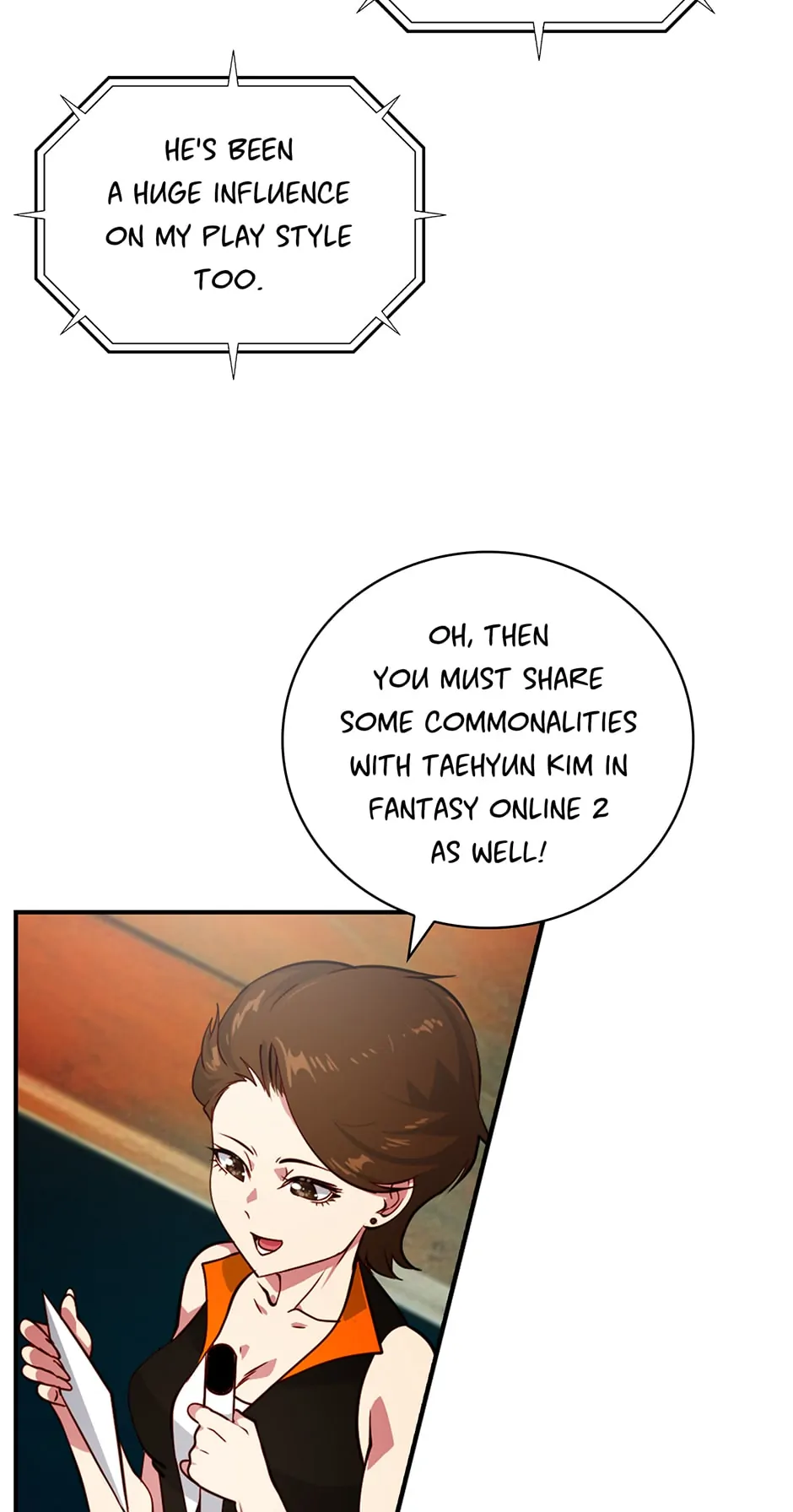 Read I'm Destined to Greatness EN Manga Online