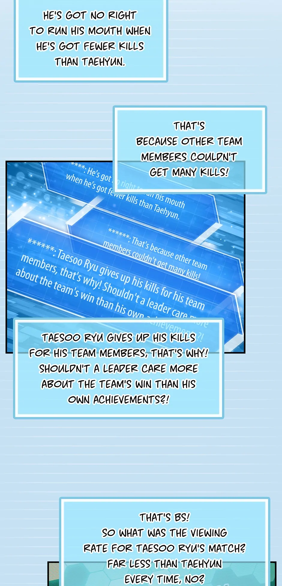 Read I'm Destined to Greatness EN Manga Online