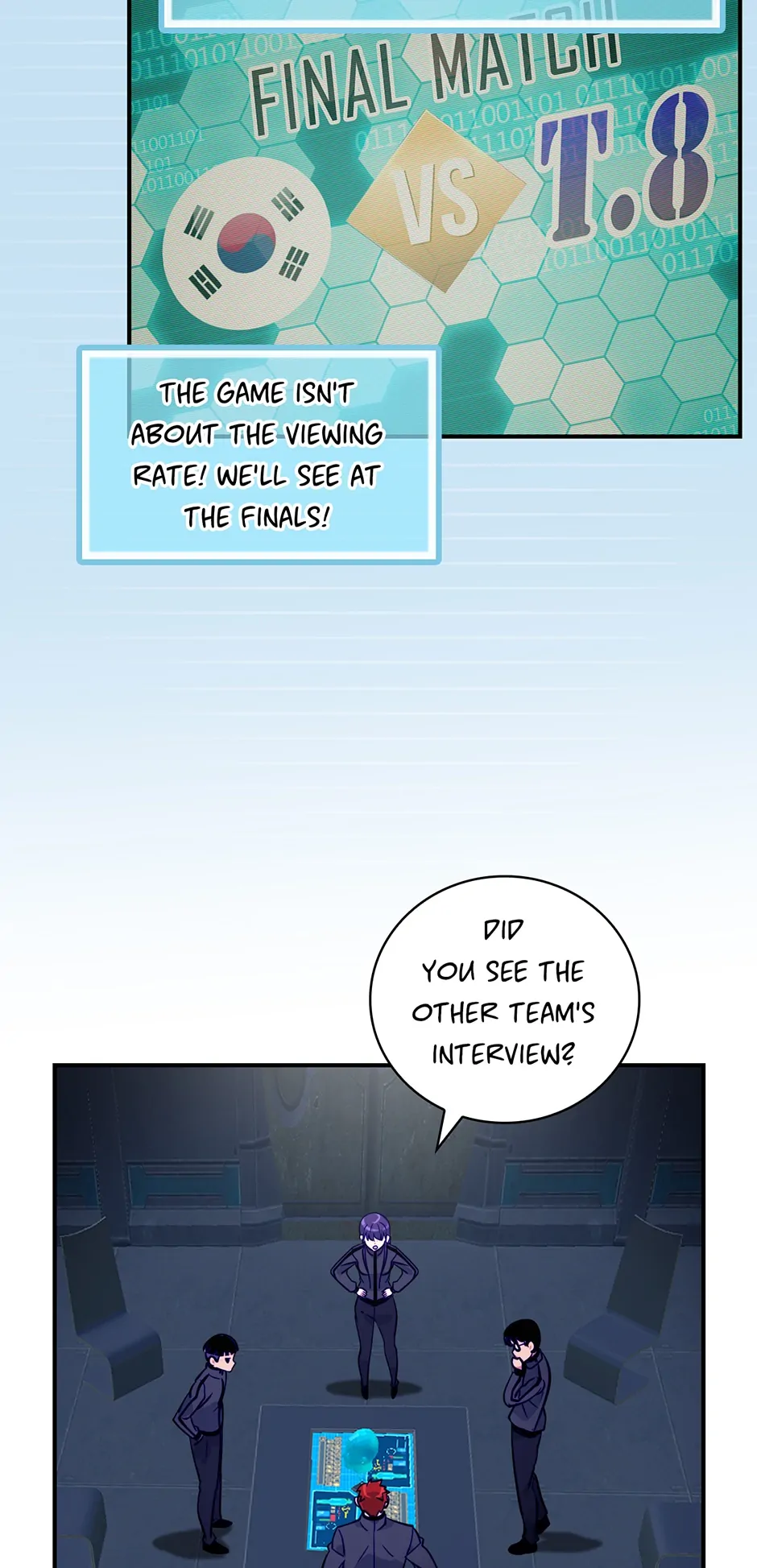 Read I'm Destined to Greatness EN Manga Online