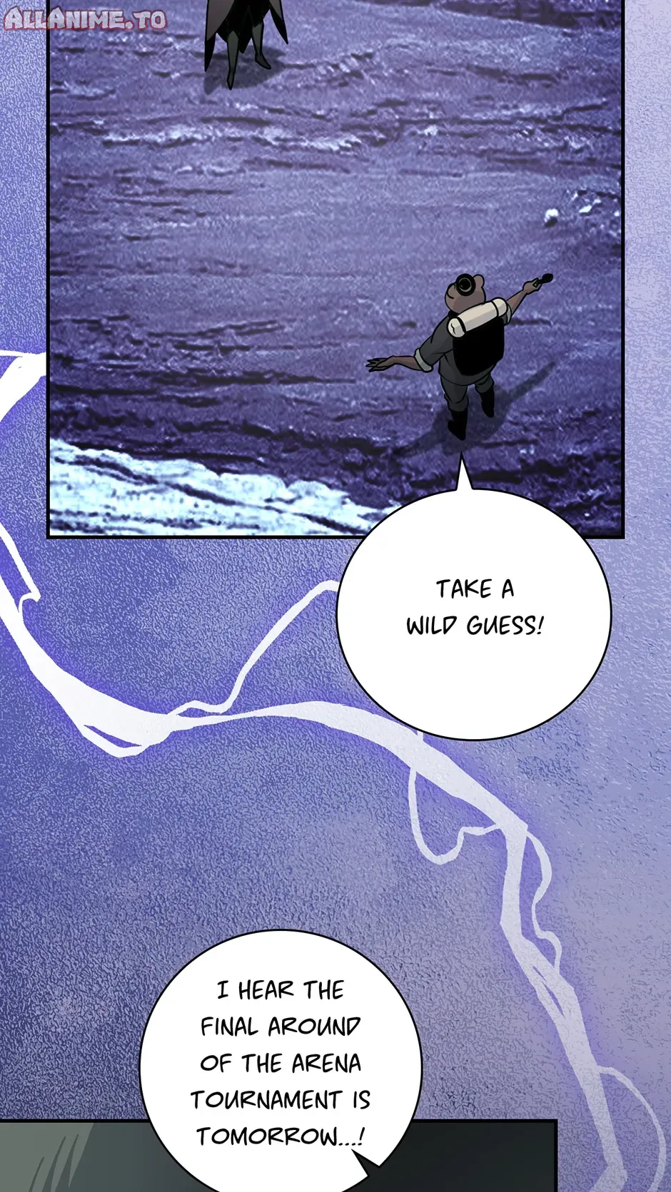 Read I'm Destined to Greatness EN Manga Online