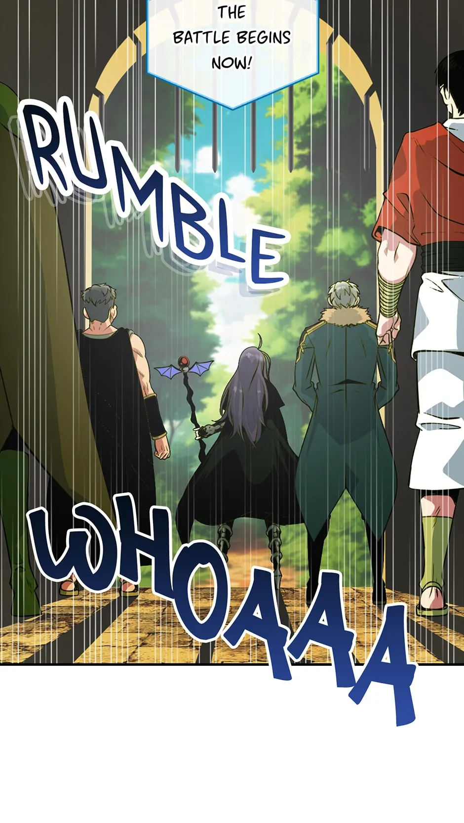 Read I'm Destined to Greatness EN Manga Online