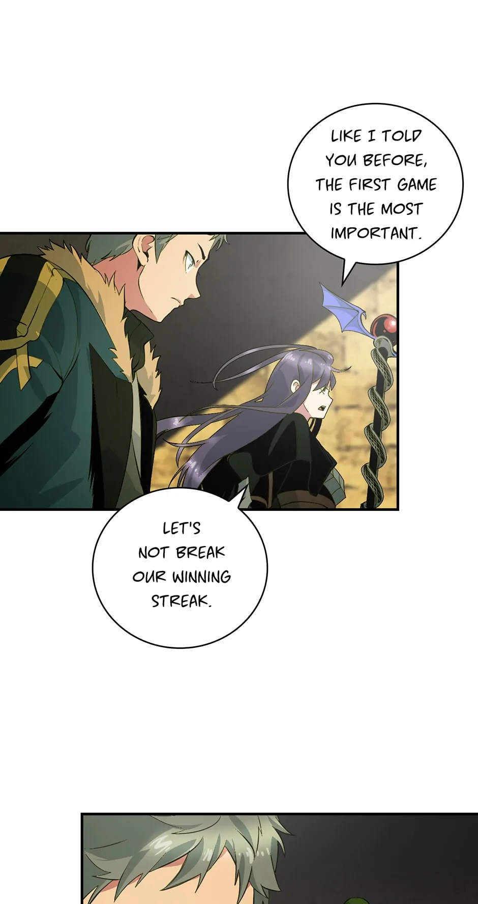 Read I'm Destined to Greatness EN Manga Online