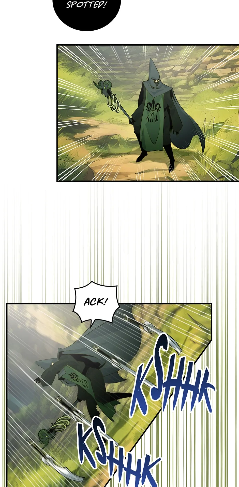 Read I'm Destined to Greatness EN Manga Online