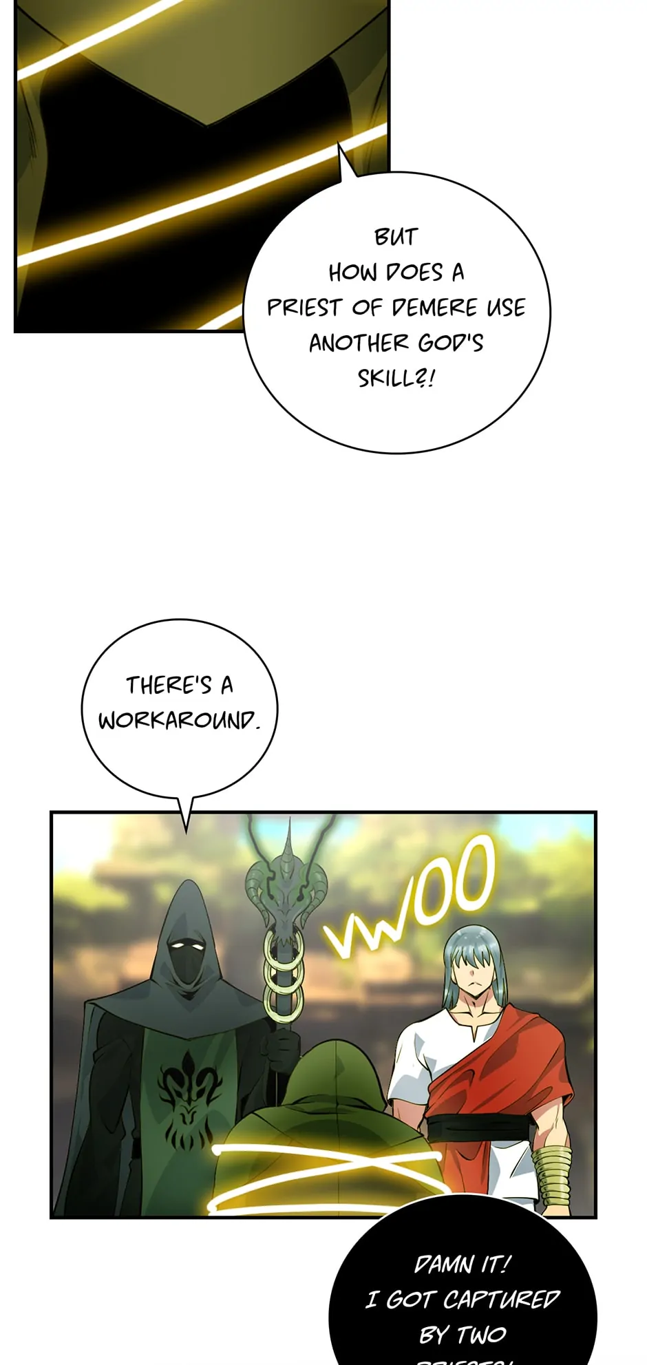 Read I'm Destined to Greatness EN Manga Online