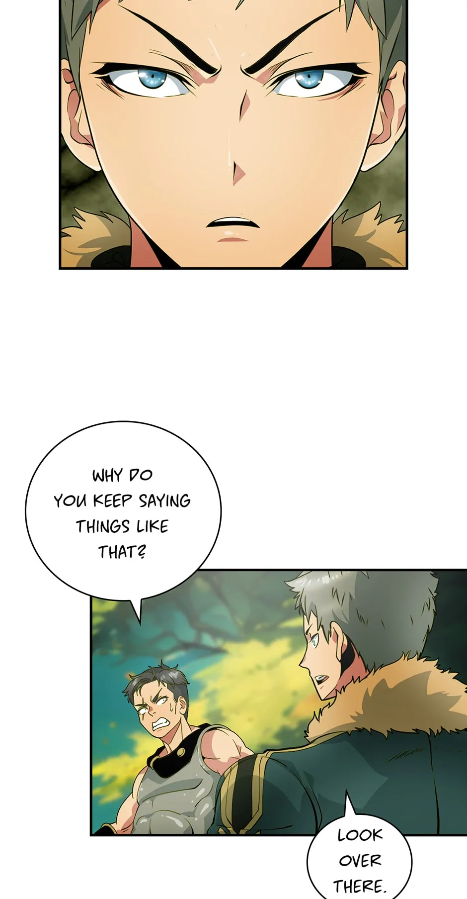 Read I'm Destined to Greatness EN Manga Online