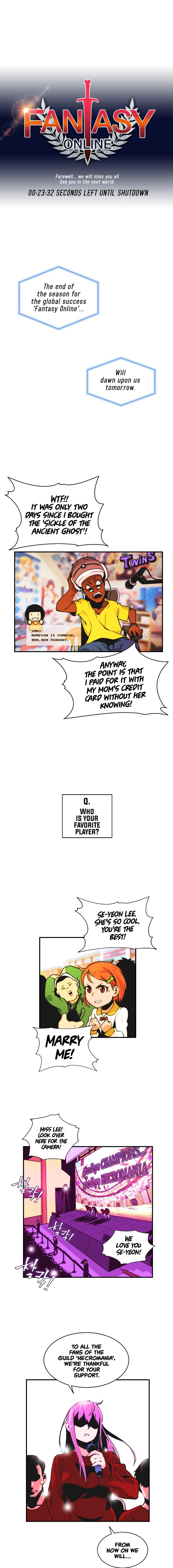 Read I'm Destined to Greatness EN Manga Online