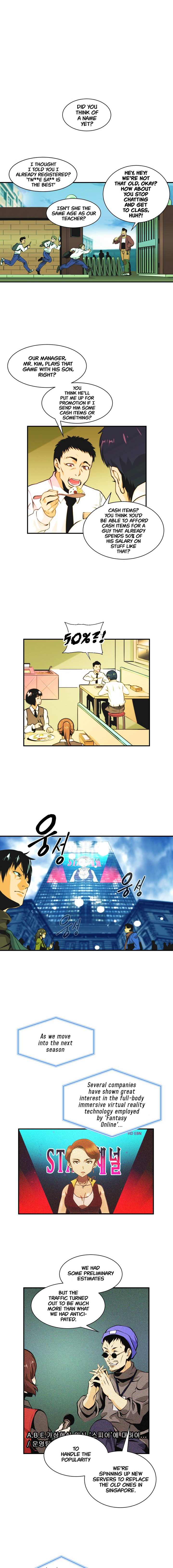 Read I'm Destined to Greatness EN Manga Online