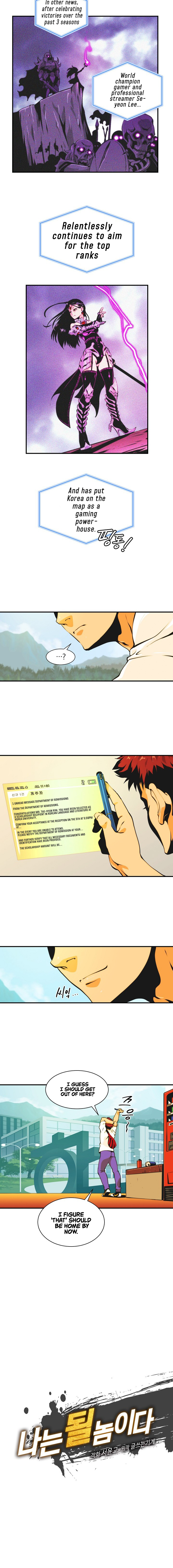 Read I'm Destined to Greatness EN Manga Online