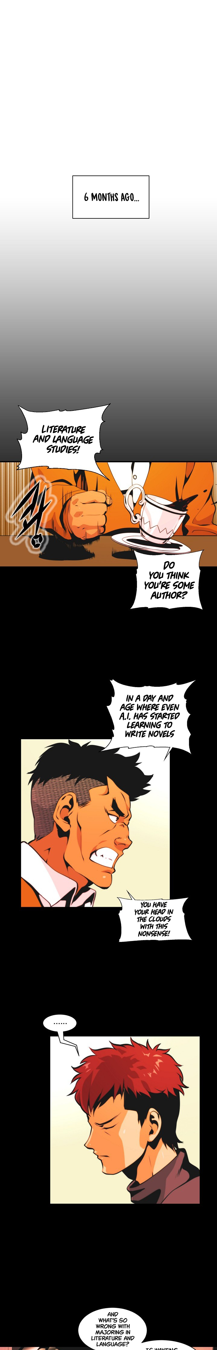 Read I'm Destined to Greatness EN Manga Online